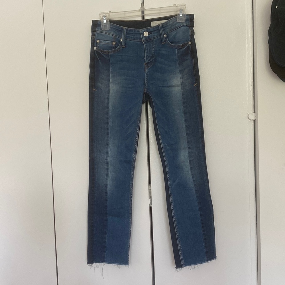 Pilcro and the Letterpress Parallel Jean Size 26